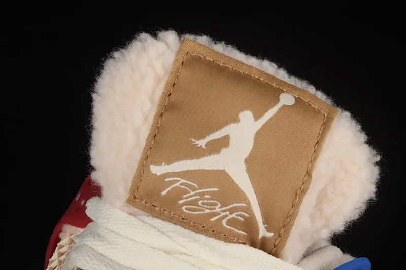 All categories Air Jordan Jordan series basketball shoes Air Jordan 4 G version Air Jordan 4 GS "Where The Wild Things Are" AJ4 Joe 4 Cashmere Pink DH0572-264